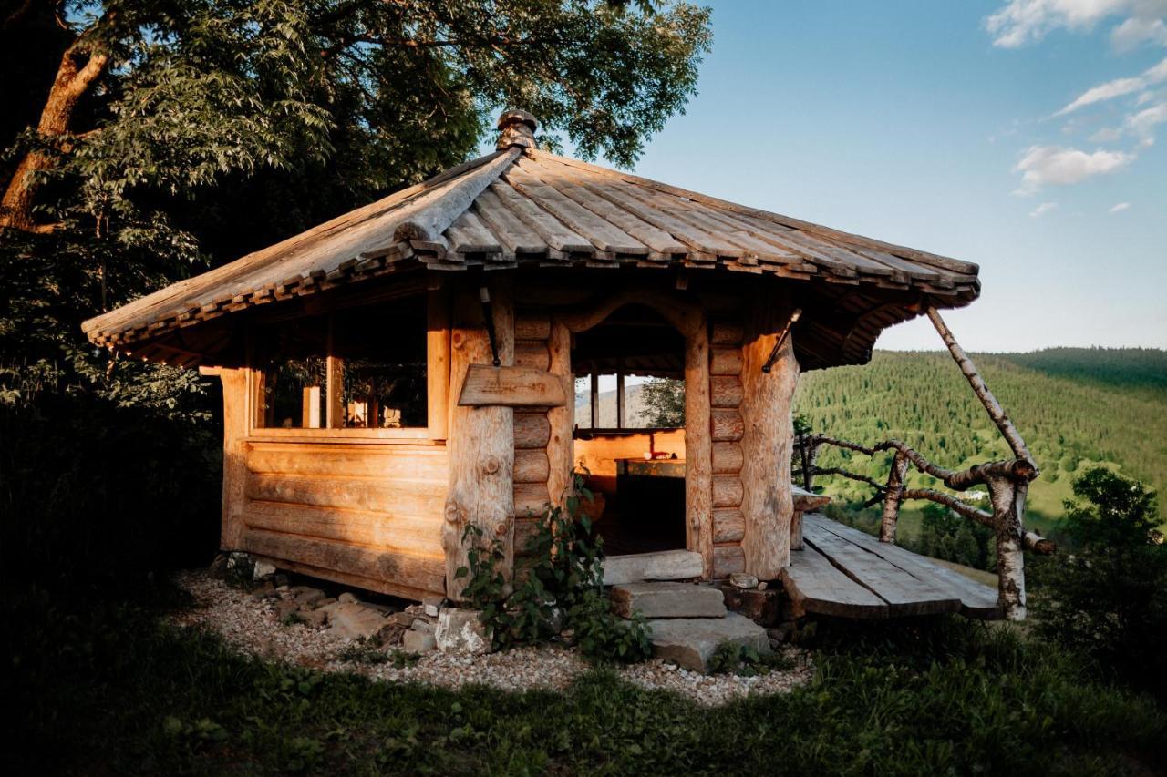 Jarogowka Stylowy Dom Goralski Obidowa Exterior photo